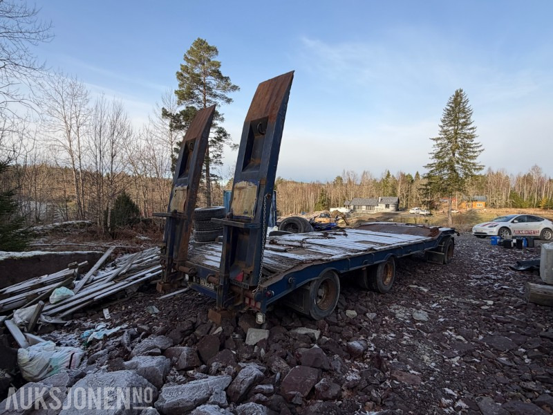 1987 Muller-mitteltal T3-30s maskintralle/maskinhenger - Remolque: foto 4 1987 Muller-mitteltal T3-30s maskintralle/maskinhenger - Remolque: foto 4