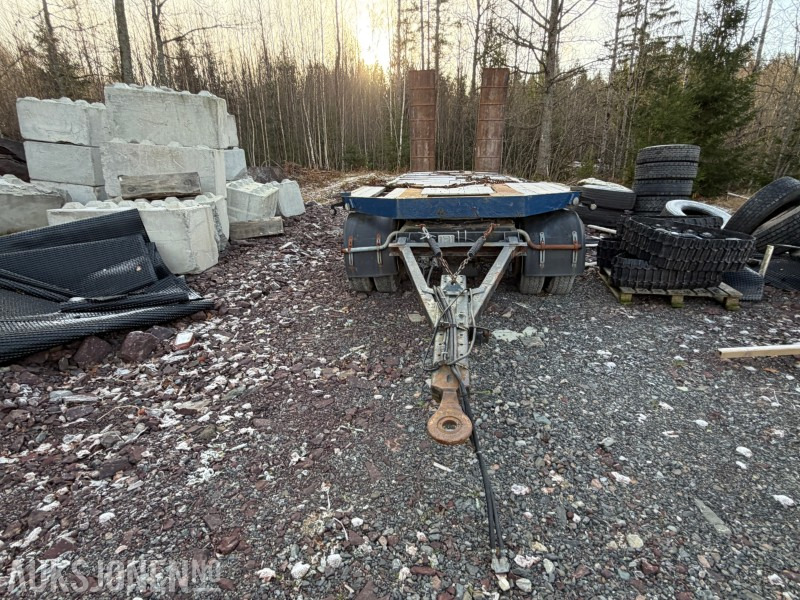 1987 Muller-mitteltal T3-30s maskintralle/maskinhenger - Remolque: foto 2 1987 Muller-mitteltal T3-30s maskintralle/maskinhenger - Remolque: foto 2