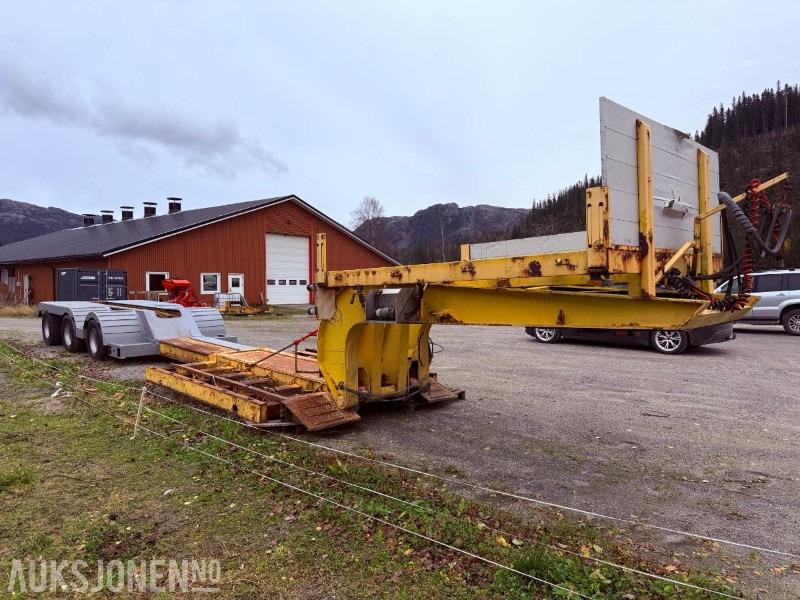 2001 Damm SE64 Svanehenger - Akselløft og Avtag Svane - Remolque: foto 3 2001 Damm SE64 Svanehenger - Akselløft og Avtag Svane - Remolque: foto 3