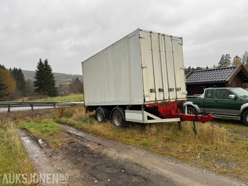 2002 Andre Trailer-Bygg skaphenger - skaptralle - Remolque: foto 3 2002 Andre Trailer-Bygg skaphenger - skaptralle - Remolque: foto 3