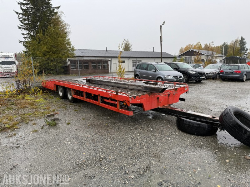 2002 TIJHOF BIL TILHENGER - Remolque: foto 3 2002 TIJHOF BIL TILHENGER - Remolque: foto 3