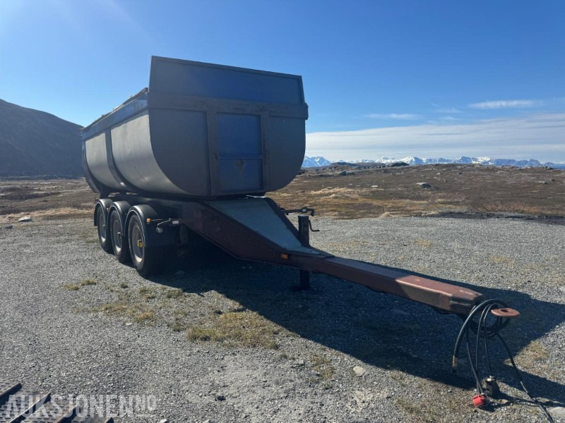 2004 Straumen K3T2349 Trippelkjerre - Kapell - Remolque: foto 5 2004 Straumen K3T2349 Trippelkjerre - Kapell - Remolque: foto 5