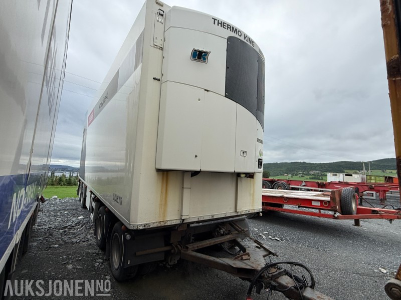 2005 Trailerbygg slephenger med kjøl/frys - rep objekt - Remolque: foto 2 2005 Trailerbygg slephenger med kjøl/frys - rep objekt - Remolque: foto 2