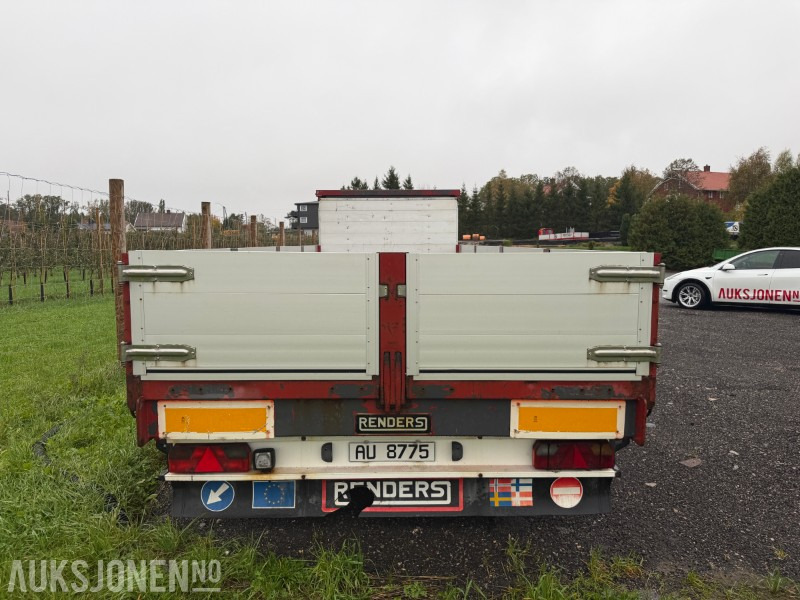2006 RENDERS 2-AKSLET KAPELLHENGER - Remolque: foto 5 2006 RENDERS 2-AKSLET KAPELLHENGER - Remolque: foto 5