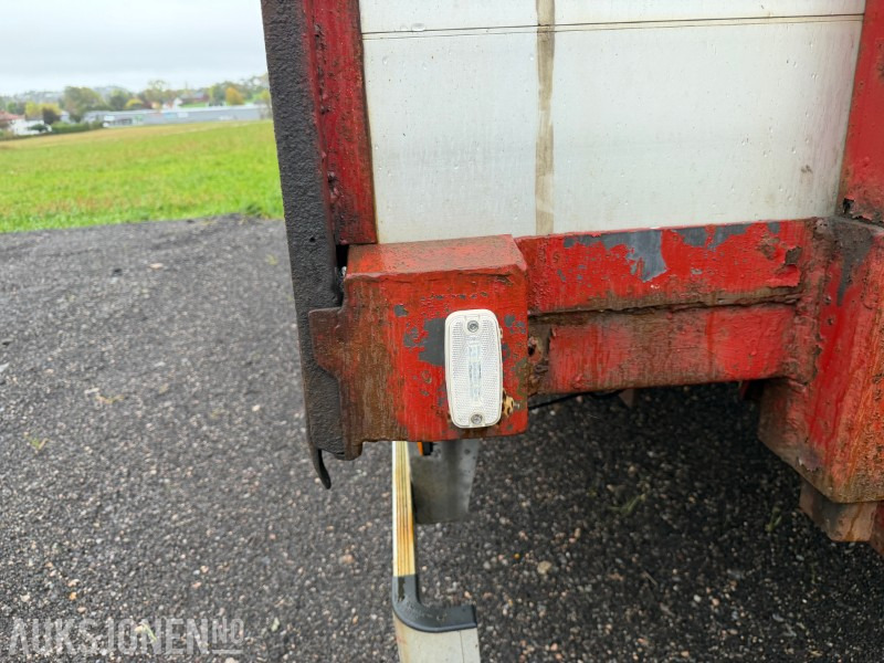 Remolque 2006 RENDERS 2-AKSLET KAPELLHENGER: foto 16 Remolque 2006 RENDERS 2-AKSLET KAPELLHENGER: foto 16