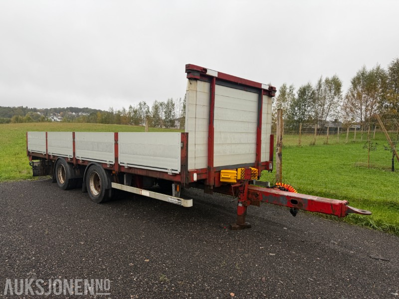 2006 RENDERS 2-AKSLET KAPELLHENGER - Remolque: foto 1 2006 RENDERS 2-AKSLET KAPELLHENGER - Remolque: foto 1