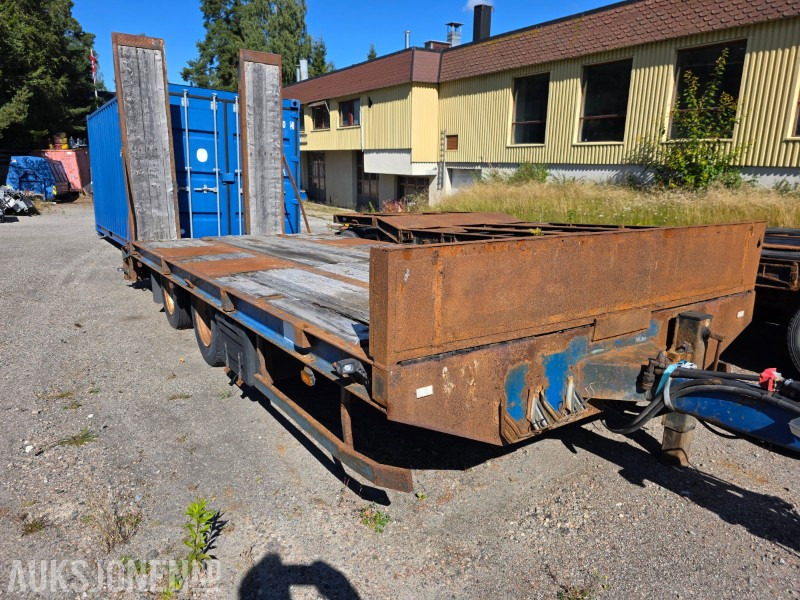 2006 ZRUST TRAILER ZPT-18 maskinhenger - Remolque: foto 1 2006 ZRUST TRAILER ZPT-18 maskinhenger - Remolque: foto 1