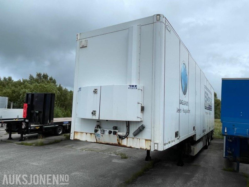 2007 Ekeri L3 Skaphenger med full sideåpning - 3-akslet - Tillatt totalvekt: 45000 kg. - Remolque: foto 2 2007 Ekeri L3 Skaphenger med full sideåpning - 3-akslet - Tillatt totalvekt: 45000 kg. - Remolque: foto 2
