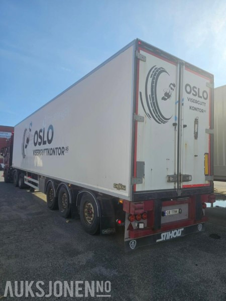 2008 Chereau Termotralle - Remolque: foto 2 2008 Chereau Termotralle - Remolque: foto 2