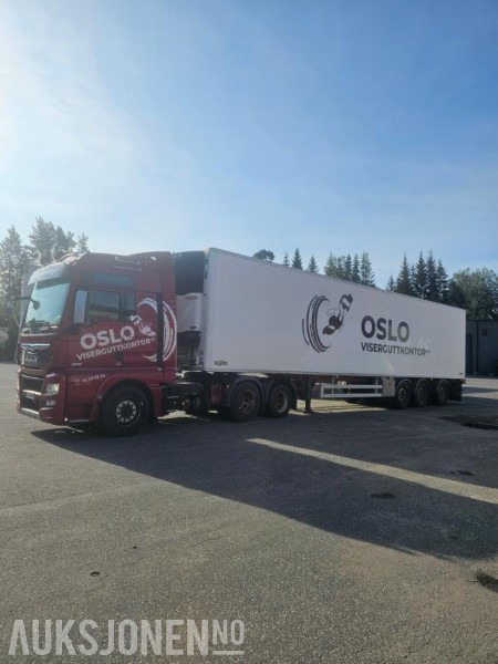 2008 Chereau Termotralle - Remolque: foto 1 2008 Chereau Termotralle - Remolque: foto 1