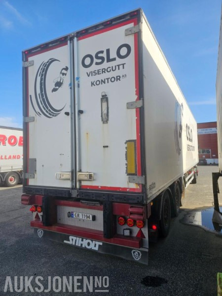 2008 Chereau Termotralle - Remolque: foto 4 2008 Chereau Termotralle - Remolque: foto 4