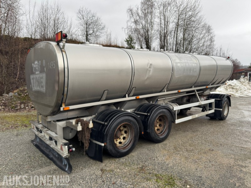 2010 VM TARM tankhenger med ramme i rustfritt stål. 19000 LITER - Remolque: foto 5 2010 VM TARM tankhenger med ramme i rustfritt stål. 19000 LITER - Remolque: foto 5