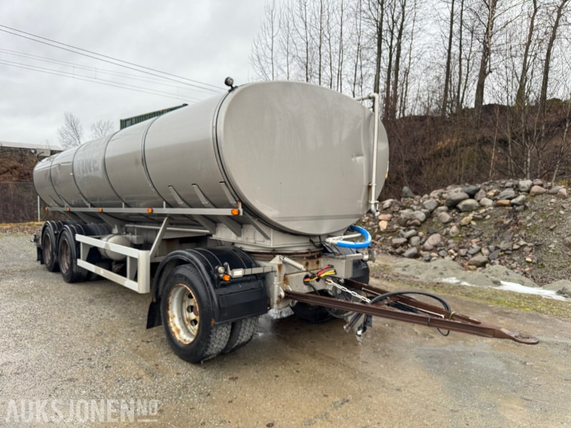 2010 VM TARM tankhenger med ramme i rustfritt stål. 19000 LITER - Remolque: foto 3 2010 VM TARM tankhenger med ramme i rustfritt stål. 19000 LITER - Remolque: foto 3