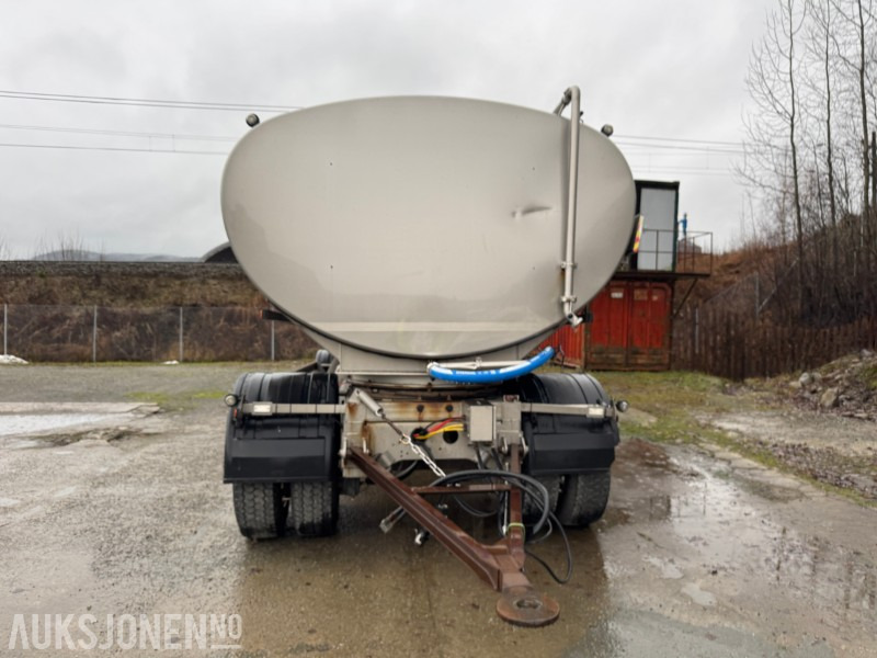 2010 VM TARM tankhenger med ramme i rustfritt stål. 19000 LITER - Remolque: foto 2 2010 VM TARM tankhenger med ramme i rustfritt stål. 19000 LITER - Remolque: foto 2