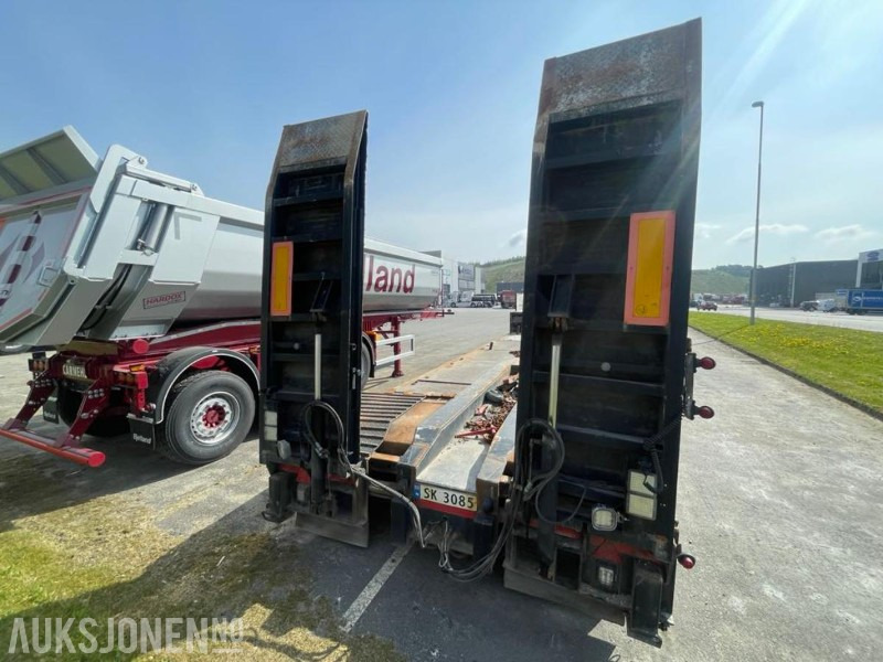 2012 FERRO-TRAILER MASKINTRALLE - 4 AKSLET - MED HYD.BREDDING - UTTREKK - HYD.KJØREBROER - TILLATT TOTALVEKT: 66000 KG. - Remolque: foto 4 2012 FERRO-TRAILER MASKINTRALLE - 4 AKSLET - MED HYD.BREDDING - UTTREKK - HYD.KJØREBROER - TILLATT TOTALVEKT: 66000 KG. - Remolque: foto 4