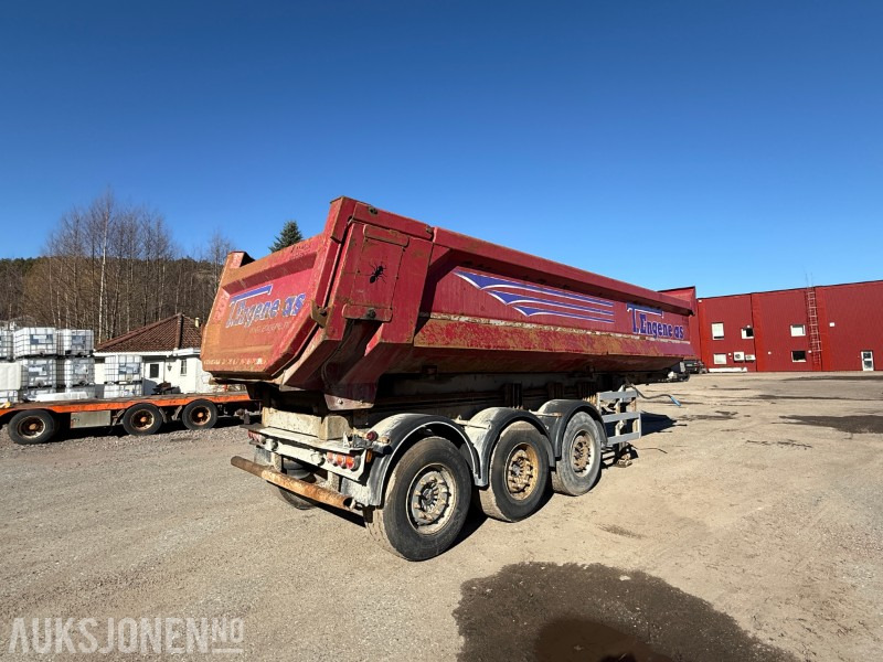 2012 Maur Bilpåbygg Tippsemi - 35430 kg Nyttelast - Remolque: foto 4 2012 Maur Bilpåbygg Tippsemi - 35430 kg Nyttelast - Remolque: foto 4
