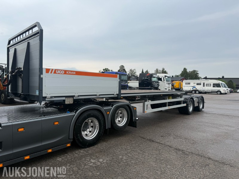 2016 NÄRKO 2 AKSLET SEMI LINK/DOLLY - Remolque: foto 1 2016 NÄRKO 2 AKSLET SEMI LINK/DOLLY - Remolque: foto 1
