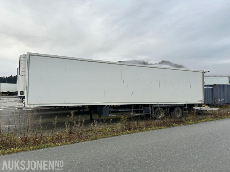 2016 Schmitz CARGOBULL - Kjølesemi / City tralle // Carrier med 3 soner - Remolque: foto 3 2016 Schmitz CARGOBULL - Kjølesemi / City tralle // Carrier med 3 soner - Remolque: foto 3