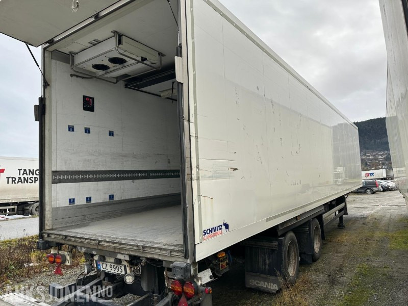 2016 Schmitz CARGOBULL - Kjølesemi / City tralle // Carrier med 3 soner - Remolque: foto 5 2016 Schmitz CARGOBULL - Kjølesemi / City tralle // Carrier med 3 soner - Remolque: foto 5