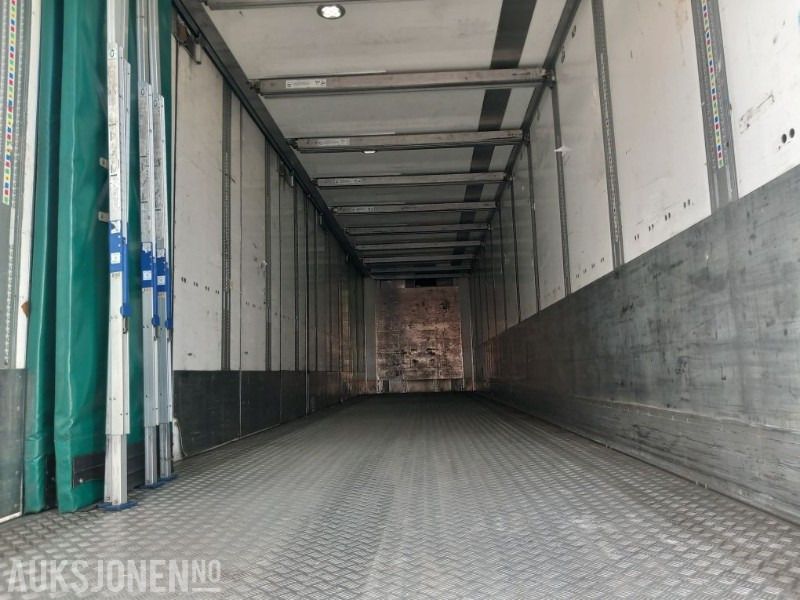 2018 Ekeri 3 akslet semitrailer kjølesemi m/ hel sideåpning - Remolque: foto 5 2018 Ekeri 3 akslet semitrailer kjølesemi m/ hel sideåpning - Remolque: foto 5