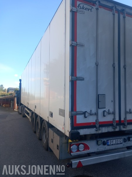 2018 Ekeri 3 akslet semitrailer kjølesemi m/ hel sideåpning - Remolque: foto 3 2018 Ekeri 3 akslet semitrailer kjølesemi m/ hel sideåpning - Remolque: foto 3