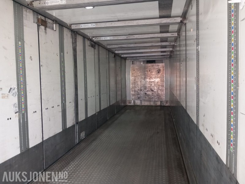 2018 Ekeri 3 akslet semitrailer kjølesemi m/ hel sideåpning - Remolque: foto 4 2018 Ekeri 3 akslet semitrailer kjølesemi m/ hel sideåpning - Remolque: foto 4