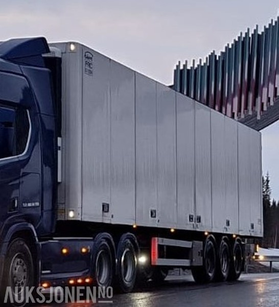 2018 Ekeri 3 akslet semitrailer kjølesemi m/ hel sideåpning - Remolque: foto 1 2018 Ekeri 3 akslet semitrailer kjølesemi m/ hel sideåpning - Remolque: foto 1