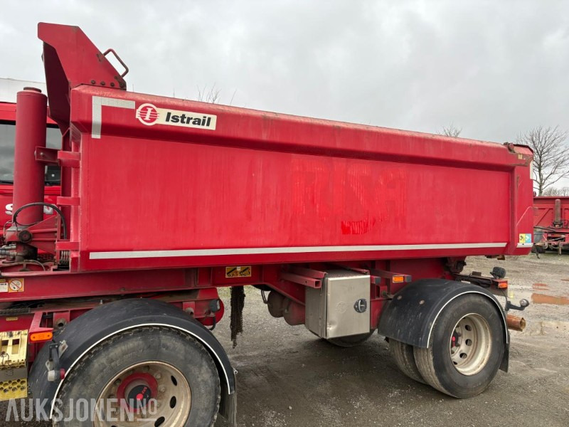 2019 Istrail Dumper trailer 2 akslet tipp henger - Remolque: foto 2 2019 Istrail Dumper trailer 2 akslet tipp henger - Remolque: foto 2