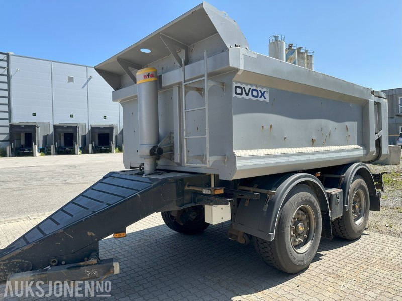 2022 Ovox 2-akslet tippkjerre NY EU - Remolque: foto 1 2022 Ovox 2-akslet tippkjerre NY EU - Remolque: foto 1