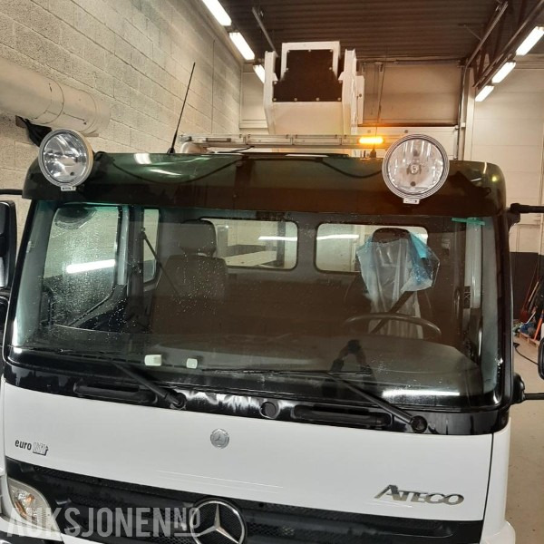 2006 Mercedes-Benz 1223/36AT LIFT BIL NYLIG EU OK OG sertifisert Arbeidshøyde 17m - Vehículo municipal: foto 3 2006 Mercedes-Benz 1223/36AT LIFT BIL NYLIG EU OK OG sertifisert Arbeidshøyde 17m - Vehículo municipal: foto 3