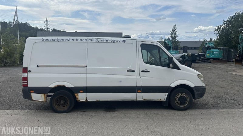 2007 Mercedes-Benz Sprinter 518 CDI | Spylebil | 184 hk | Komplett rigg med tank og slangetromler - Vehículo municipal: foto 4 2007 Mercedes-Benz Sprinter 518 CDI | Spylebil | 184 hk | Komplett rigg med tank og slangetromler - Vehículo municipal: foto 4