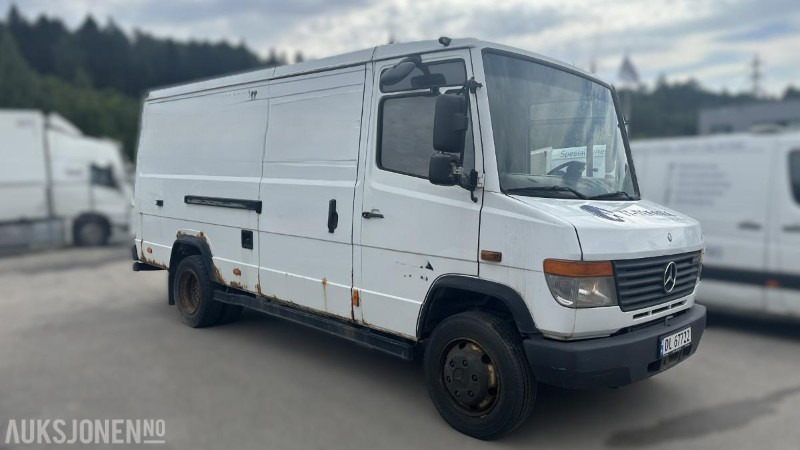 2007 Mercedes-Benz Vario 818D | Spylebil | Tank, rigg & innredning | 227 035 km | 177 hk - Vehículo municipal: foto 3 2007 Mercedes-Benz Vario 818D | Spylebil | Tank, rigg & innredning | 227 035 km | 177 hk - Vehículo municipal: foto 3