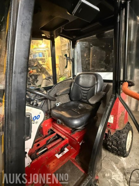 2011 Ventrac 3200 TAD1221 kompaktmaskin / redskapsbærer - Vehículo municipal: foto 5 2011 Ventrac 3200 TAD1221 kompaktmaskin / redskapsbærer - Vehículo municipal: foto 5