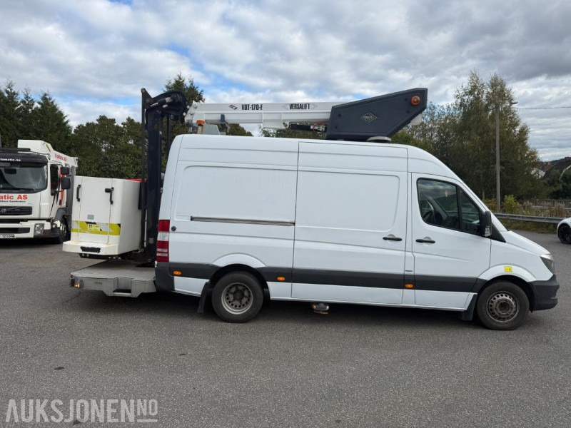 2015 Mercedes-Benz Sprinter liftbil - ny EU. - Vehículo municipal: foto 2 2015 Mercedes-Benz Sprinter liftbil - ny EU. - Vehículo municipal: foto 2