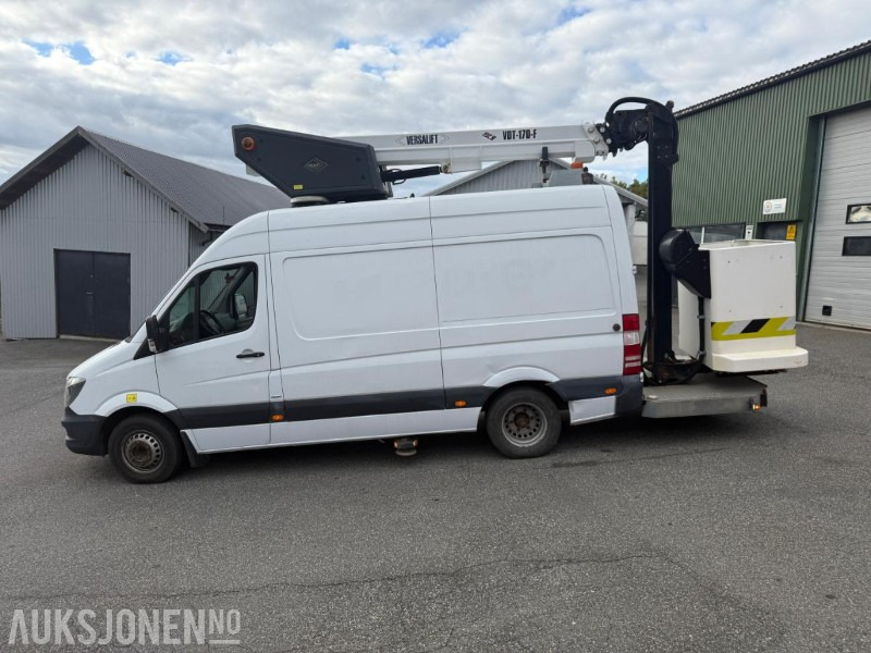 2015 Mercedes-Benz Sprinter liftbil - ny EU. - Vehículo municipal: foto 1 2015 Mercedes-Benz Sprinter liftbil - ny EU. - Vehículo municipal: foto 1