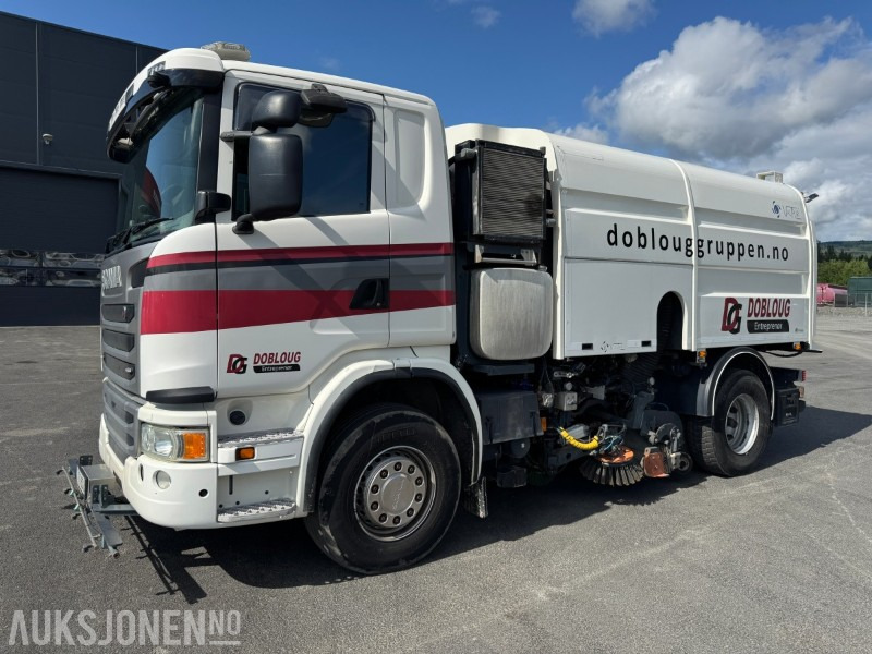 2015 Scania G400 feiebil - Vehículo municipal: foto 1 2015 Scania G400 feiebil - Vehículo municipal: foto 1