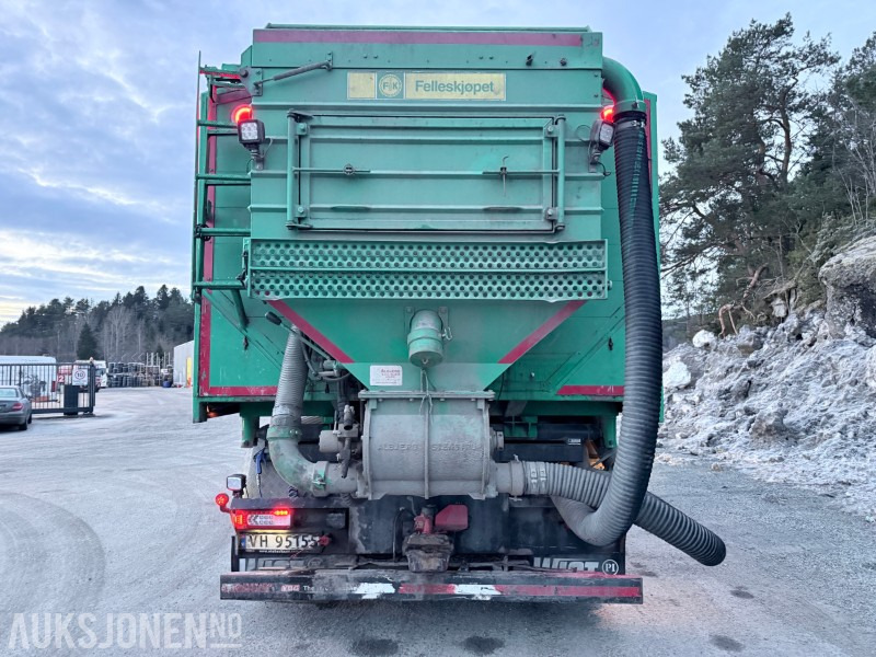 2018 Volvo FMX 540 8x4 - Albjerg suge/blåse påbygg - Vehículo municipal: foto 5 2018 Volvo FMX 540 8x4 - Albjerg suge/blåse påbygg - Vehículo municipal: foto 5