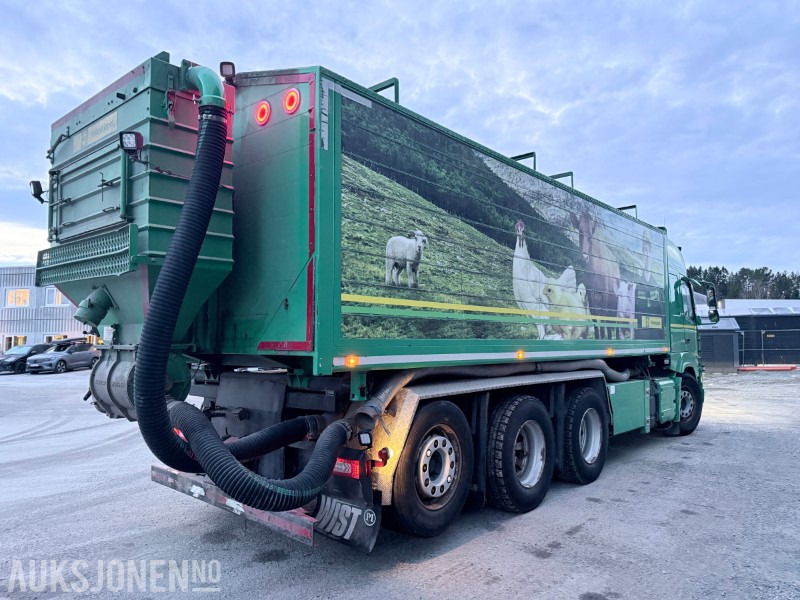 2018 Volvo FMX 540 8x4 - Albjerg suge/blåse påbygg - Vehículo municipal: foto 4 2018 Volvo FMX 540 8x4 - Albjerg suge/blåse påbygg - Vehículo municipal: foto 4