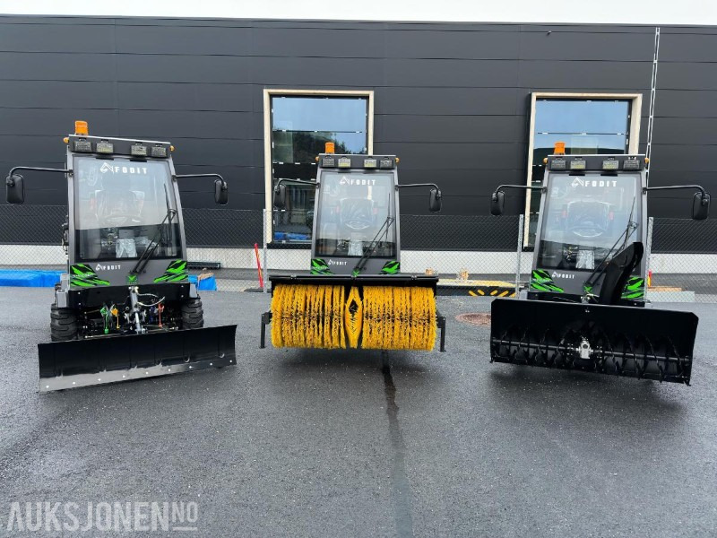 2025 FODIT REDSKAPSBÆRER FT-130 FOR VINTER & SOMMERBRUK - DEMOMASKIN - Vehículo municipal: foto 4 2025 FODIT REDSKAPSBÆRER FT-130 FOR VINTER & SOMMERBRUK - DEMOMASKIN - Vehículo municipal: foto 4