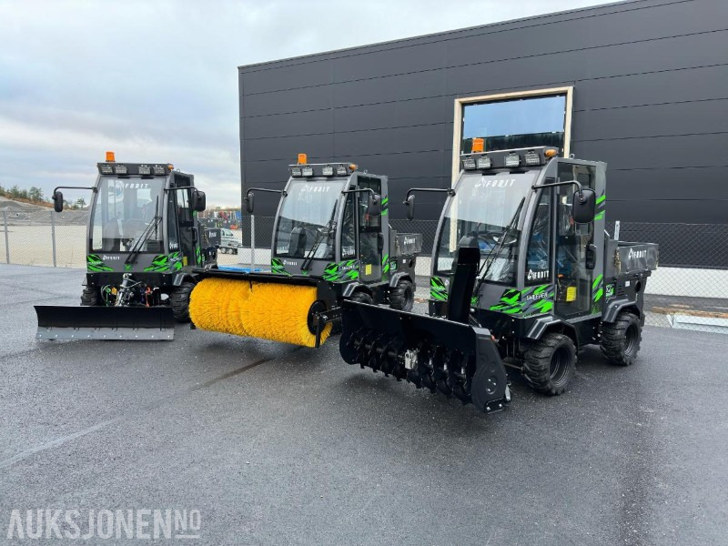 2025 FODIT REDSKAPSBÆRER FT-130 FOR VINTER & SOMMERBRUK - DEMOMASKIN - Vehículo municipal: foto 2 2025 FODIT REDSKAPSBÆRER FT-130 FOR VINTER & SOMMERBRUK - DEMOMASKIN - Vehículo municipal: foto 2