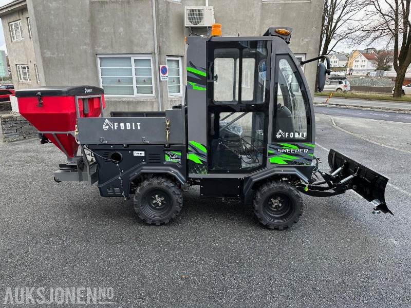 Vehículo municipal REDSKAPSBÆRER FT-130 FOR SOMMER-VINTERBRUK 2025 modell: foto 8