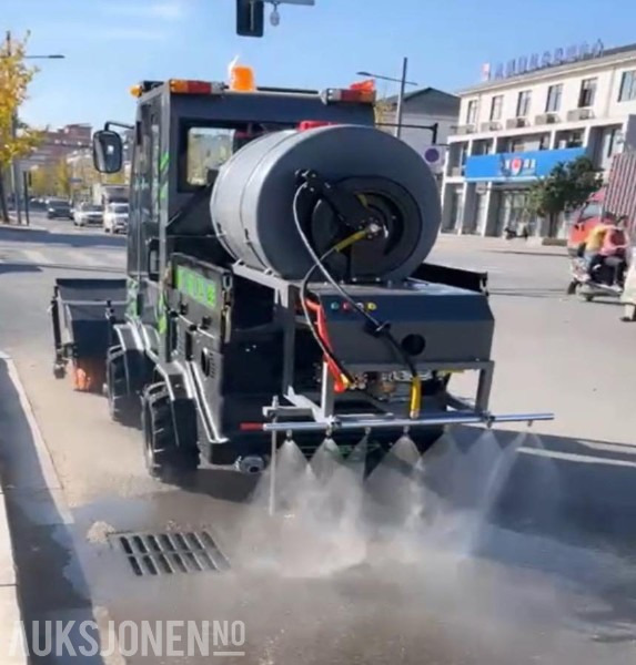 Vehículo municipal REDSKAPSBÆRER FT-130 FOR SOMMER-VINTERBRUK 2025 modell: foto 17
