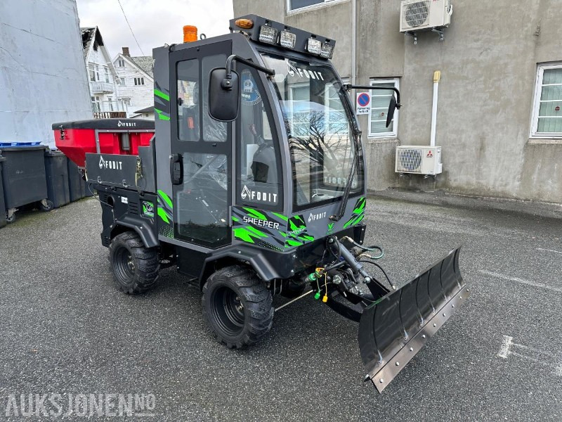 Vehículo municipal REDSKAPSBÆRER FT-130 FOR SOMMER-VINTERBRUK 2025 modell: foto 6