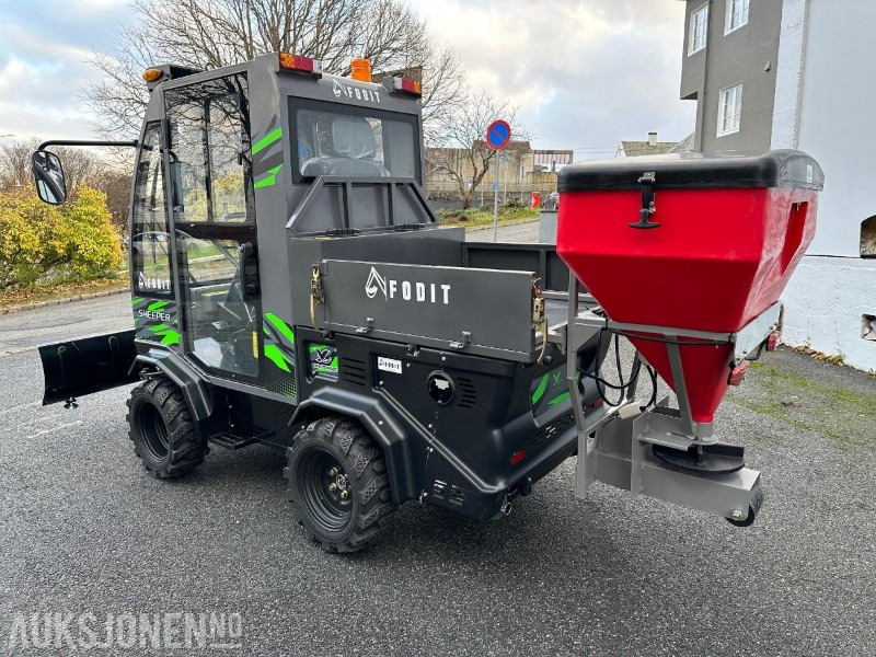 Vehículo municipal REDSKAPSBÆRER FT-130 FOR SOMMER-VINTERBRUK 2025 modell: foto 11
