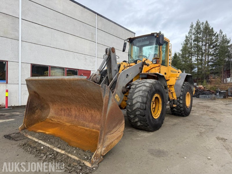 Volvo L110E Hjullaster - Cargadora de ruedas: foto 1 Volvo L110E Hjullaster - Cargadora de ruedas: foto 1