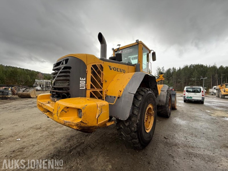 Volvo L110E Hjullaster - Cargadora de ruedas: foto 5 Volvo L110E Hjullaster - Cargadora de ruedas: foto 5