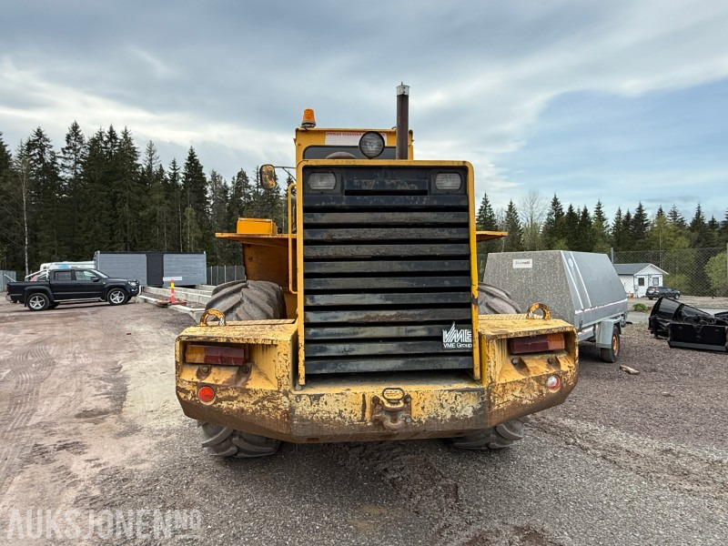 Volvo L120 Hjullaster - 4x4 - Gjerstad 2900L skuff - Nylig byttet dekk - Vekt montert - Cargadora de ruedas: foto 5 Volvo L120 Hjullaster - 4x4 - Gjerstad 2900L skuff - Nylig byttet dekk - Vekt montert - Cargadora de ruedas: foto 5