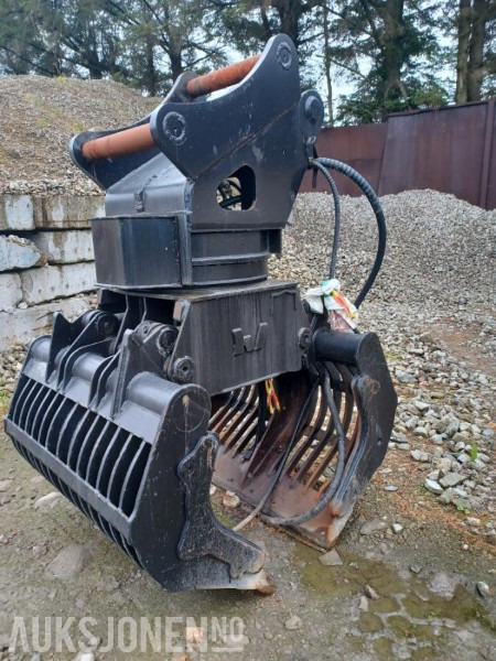 Wimmer klype, ukjent årsmodell , passer maskinvekt 35-50tonn. Ingen kjente lekkasjer. - Equipo de construcción: foto 1 Wimmer klype, ukjent årsmodell , passer maskinvekt 35-50tonn. Ingen kjente lekkasjer. - Equipo de construcción: foto 1