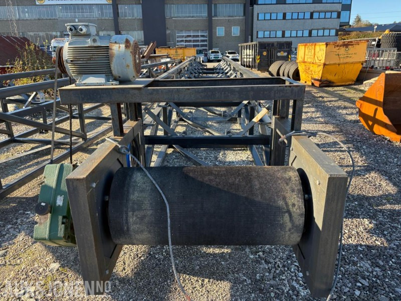 Elektrisk Transport belte 26 meter - Cinta transportadora: foto 4 Elektrisk Transport belte 26 meter - Cinta transportadora: foto 4