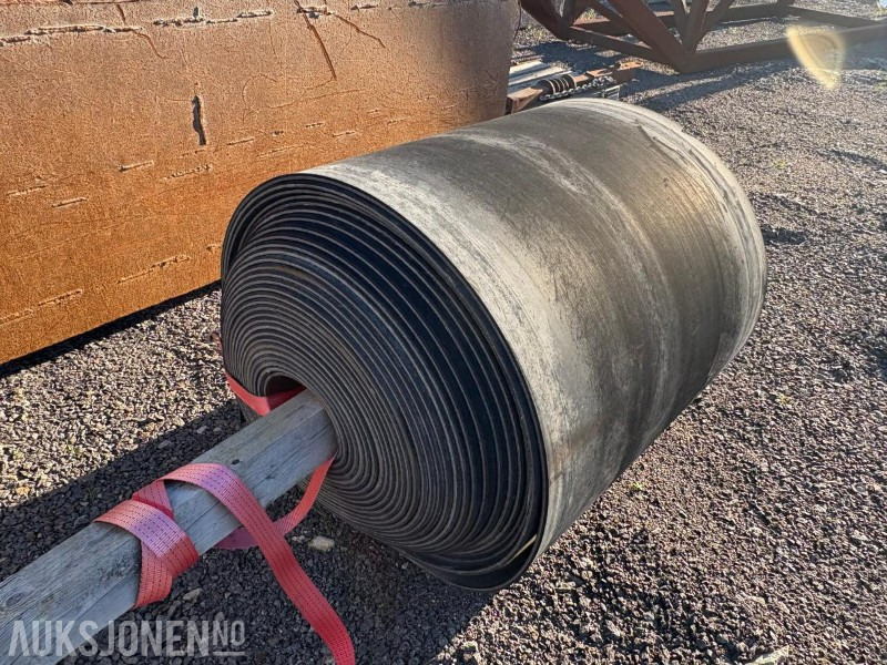 Elektrisk Transport belte 26 meter - Cinta transportadora: foto 3 Elektrisk Transport belte 26 meter - Cinta transportadora: foto 3